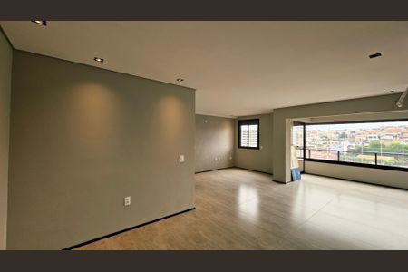 Sala de apartamento à venda com 2 quartos, 95m² em Portal do Paraíso Ii, Jundiaí