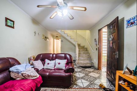 Sala de casa à venda com 3 quartos, 182m² em Jardim Monte Libano, Santo André