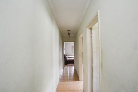 Corredor de casa à venda com 3 quartos, 182m² em Jardim Monte Libano, Santo André