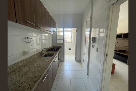 Cozinha de apartamento para alugar com 2 quartos, 100m² em Trindade, Florianópolis