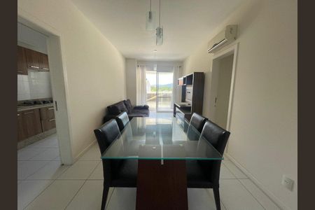 Sala de apartamento para alugar com 2 quartos, 100m² em Trindade, Florianópolis