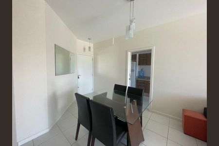 Sala de apartamento para alugar com 2 quartos, 100m² em Trindade, Florianópolis