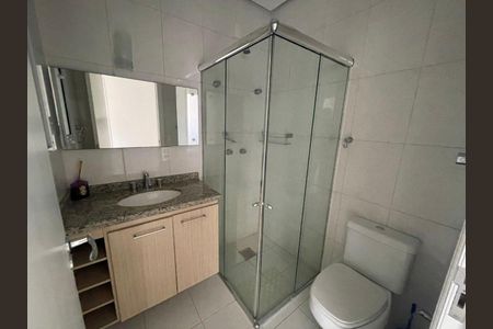 Banheiro de apartamento para alugar com 2 quartos, 100m² em Trindade, Florianópolis