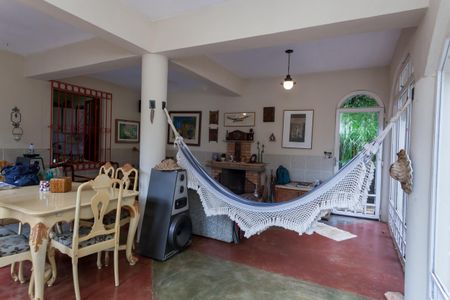 sala de inverno de casa de condomínio à venda com 4 quartos, 400m² em Retiro do Chale, Brumadinho