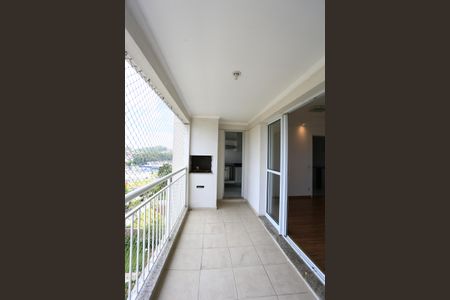 varanda de apartamento à venda com 3 quartos, 95m² em Jardim Henriqueta, Taboão da Serra