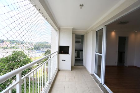 varanda de apartamento à venda com 3 quartos, 95m² em Jardim Henriqueta, Taboão da Serra