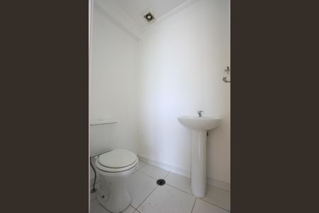 Lavabo de apartamento à venda com 3 quartos, 95m² em Jardim Henriqueta, Taboão da Serra