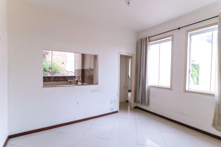 Sala de apartamento para alugar com 1 quarto, 35m² em Piedade, Rio de Janeiro