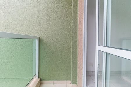 Varanda da Sala de apartamento para alugar com 2 quartos, 56m² em Jardim Marica, Mogi das Cruzes