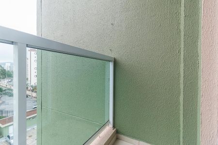Varanda da Sala de apartamento para alugar com 2 quartos, 56m² em Jardim Marica, Mogi das Cruzes