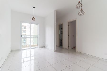 Sala de apartamento para alugar com 2 quartos, 56m² em Jardim Marica, Mogi das Cruzes