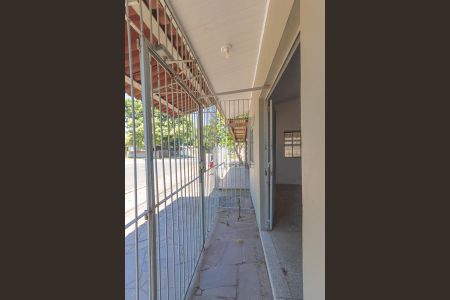 Varanda da Sala de casa para alugar com 2 quartos, 55m² em Mathias Velho, Canoas