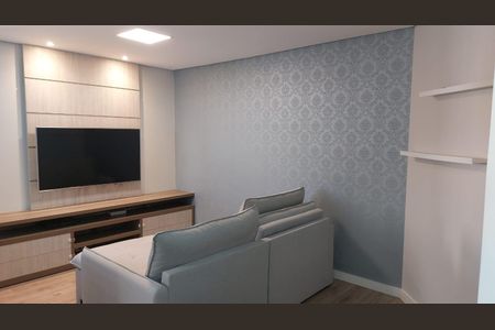 Sala de apartamento à venda com 2 quartos, 48m² em Jardim do Lago, Jundiaí