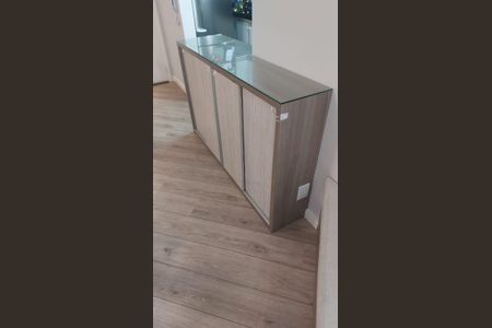 Cozinha de apartamento à venda com 2 quartos, 48m² em Jardim do Lago, Jundiaí