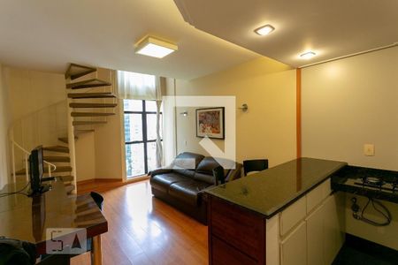 Apartamento para alugar com 1 quarto, 42m² em Savassi, Belo Horizonte