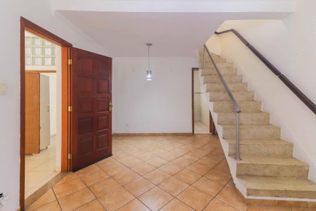 Sala de casa de condomínio para alugar com 2 quartos, 126m² em Rio Pequeno, São Paulo