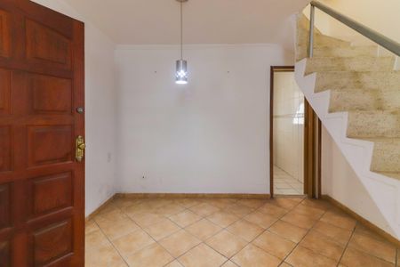 Sala de casa de condomínio para alugar com 2 quartos, 126m² em Rio Pequeno, São Paulo