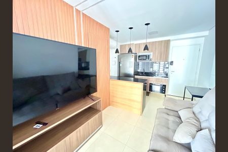 Sala de apartamento para alugar com 1 quarto, 38m² em Jardim Flor da Montanha, Guarulhos