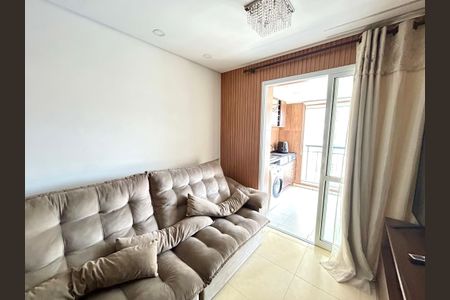 Sala de apartamento para alugar com 1 quarto, 38m² em Jardim Flor da Montanha, Guarulhos