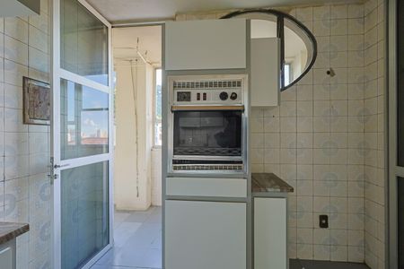 Cozinha de apartamento à venda com 2 quartos, 175m² em São Lucas, Belo Horizonte