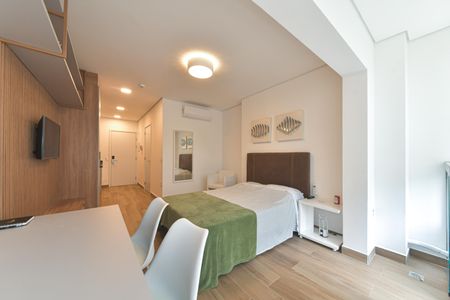 Quarto de kitnet/studio para alugar com 1 quarto, 34m² em Santo Amaro, São Paulo