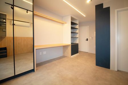 Studio de kitnet/studio para alugar com 1 quarto, 25m² em Pinheiros, São Paulo