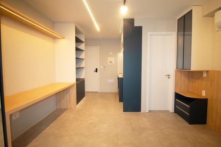 Studio de kitnet/studio para alugar com 1 quarto, 25m² em Pinheiros, São Paulo