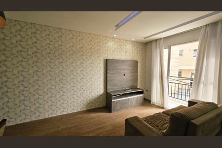 Sala de apartamento à venda com 2 quartos, 58m² em Vila Nova Esperia, Jundiaí