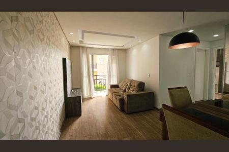 Sala de apartamento à venda com 2 quartos, 58m² em Vila Nova Esperia, Jundiaí