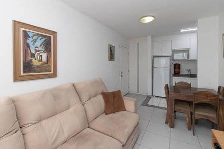 Sala de apartamento à venda com 2 quartos, 53m² em Jardim Modelo, São Paulo