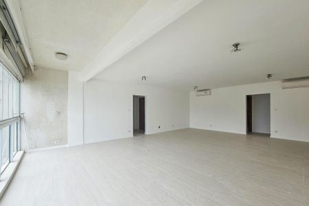Sala de apartamento para alugar com 4 quartos, 210m² em Sítio Paecara (vicente de Carvalho), Guarujá