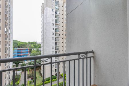 Varanda de apartamento à venda com 2 quartos, 45m² em Vila Liviero, São Paulo