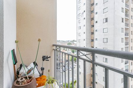 Varanda de apartamento à venda com 2 quartos, 45m² em Vila Liviero, São Paulo
