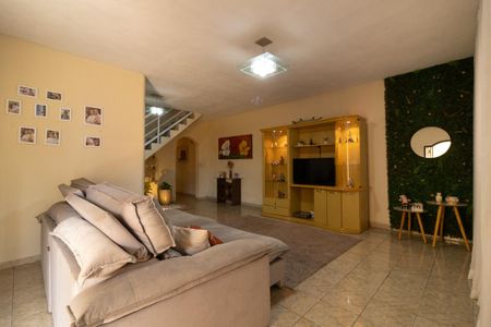 Sala de casa para alugar com 3 quartos, 190m² em Parque Boturussu, São Paulo