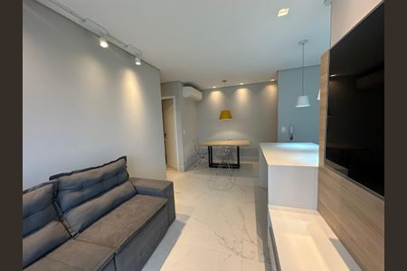 Sala de apartamento à venda com 2 quartos, 62m² em Bethaville I, Barueri