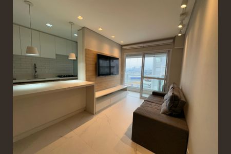 Sala de apartamento à venda com 2 quartos, 62m² em Bethaville I, Barueri