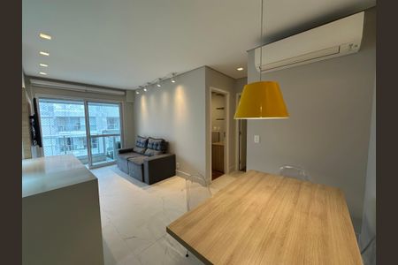 Sala de apartamento à venda com 2 quartos, 62m² em Bethaville I, Barueri