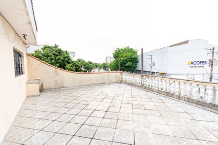 Varanda de casa para alugar com 2 quartos, 177m² em Parque Oratório, Santo André