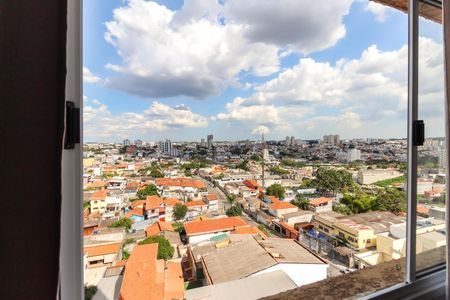 Vista do Quarto de kitnet/studio à venda com 1 quarto, 24m² em Vila Campanela, São Paulo
