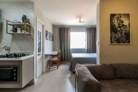 Sala de kitnet/studio à venda com 1 quarto, 24m² em Vila Campanela, São Paulo