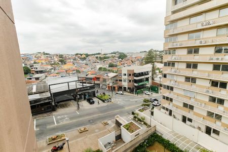 Vista da Varanda de apartamento para alugar com 2 quartos, 52m² em Vila Sonia do Taboao, Taboão da Serra
