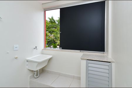 Área de Serviço de kitnet/studio para alugar com 1 quarto, 28m² em Ipiranga, Belo Horizonte