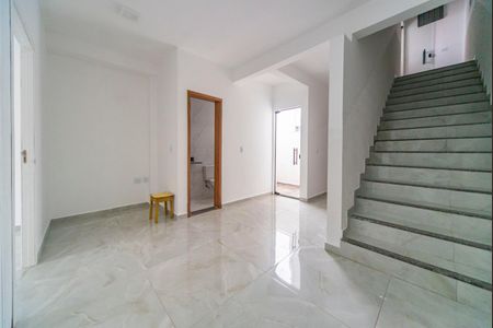 Sala de apartamento para alugar com 2 quartos, 82m² em Parque das Nações, Santo André