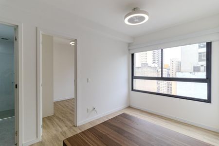 Sala de apartamento para alugar com 2 quartos, 34m² em Campos Elíseos, São Paulo
