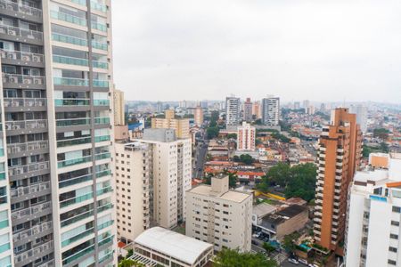 Vista da Sacada da Sala de apartamento à venda com 5 quartos, 290m² em Vila Mascote, São Paulo