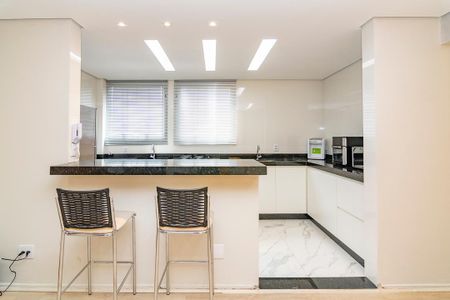 Cozinha de apartamento à venda com 3 quartos, 65m² em Madre Gertrudes, Belo Horizonte