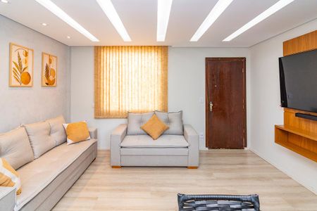 Sala de apartamento à venda com 3 quartos, 65m² em Madre Gertrudes, Belo Horizonte