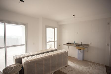 SALA E COZINHA de apartamento à venda com 3 quartos, 132m² em Parque Sao Domingos, São Paulo