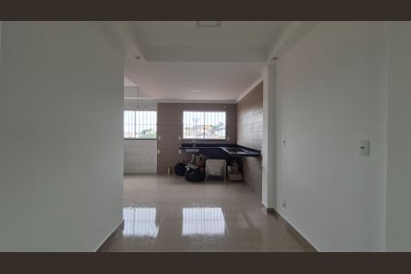 Sala de apartamento para alugar com 2 quartos, 70m² em Vila Camilópolis, Santo André
