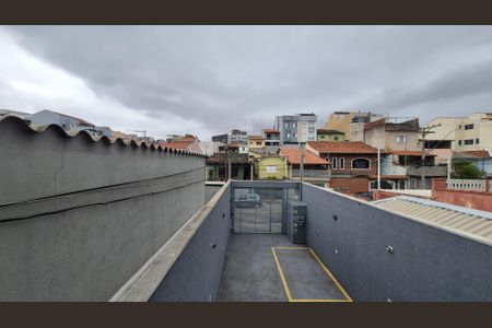 Vista de apartamento para alugar com 2 quartos, 70m² em Vila Camilópolis, Santo André